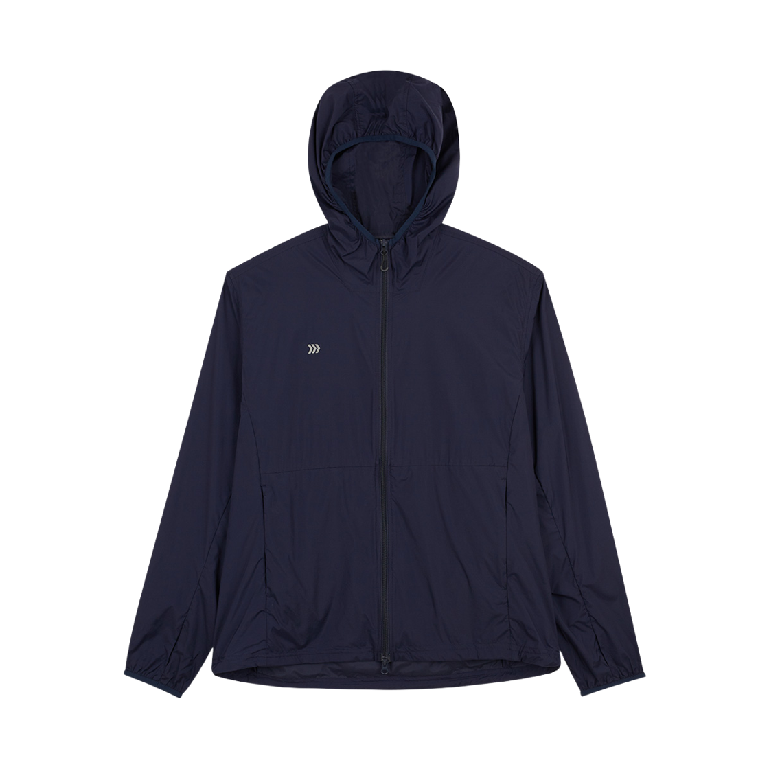 윌비랩 경량 윈드프루프 패커블 자켓 네이비(WILLBE LAB Lightweight Windproof Packable Jacket Navy)