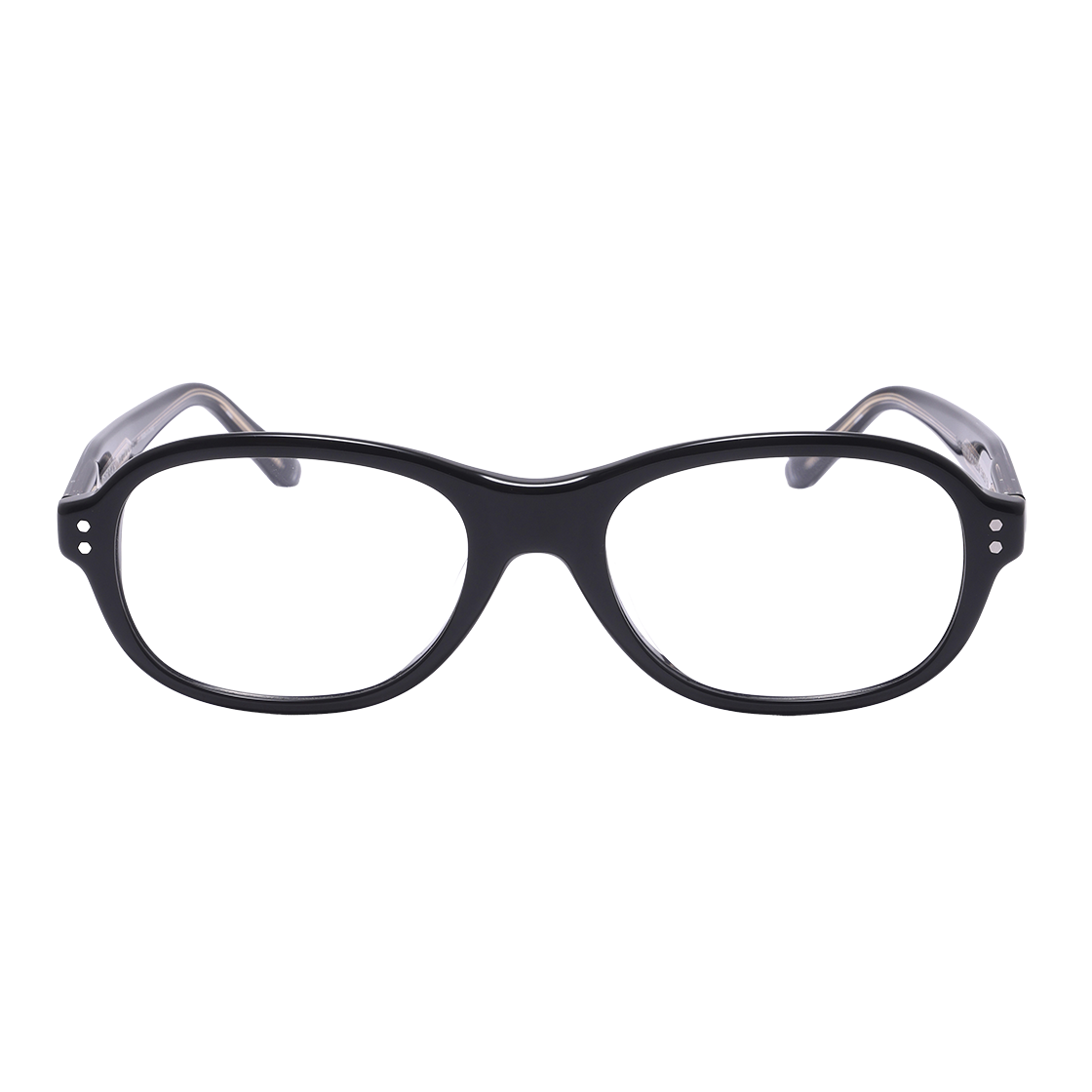 FBG7602 0920G ALO EYEWEAR [FRAME BLACK] FBG7602 0920G acetate black eyeglass frame