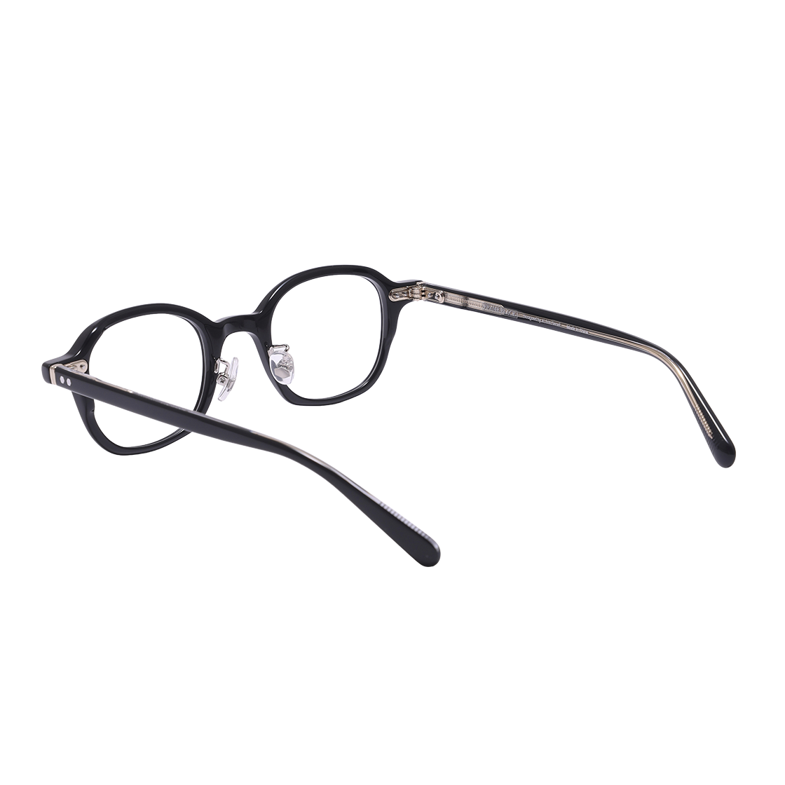 알로아이웨어 [FRAME BLACK] FBG7409 0920G 아세테이트 블랙 안경테(ALO EYEWEAR [FRAME BLACK] FBG7409 0920G acetate black eyeglass frame) - 3