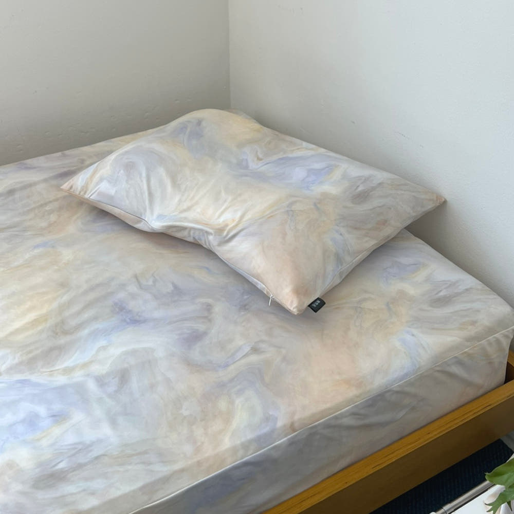 무성화 소르베 부드러운 촉감 먼지없는 매트리스커버 SS(110x200x30cm)(MUSEONGHWA Sorbet Soft Touch Dust-Free Mattress Cover SS(110x200x30cm)) - 4