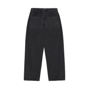 Adidas Adilenium Season 3 Loose Fit Denim Pants Black - KR Sizing