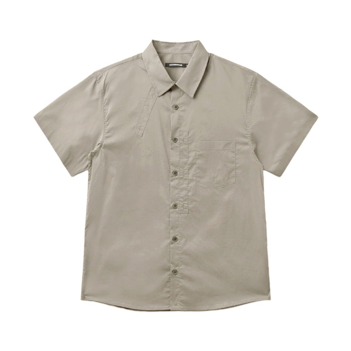 해칭룸 플래킷 셔츠 베이지(Hatchingroom Plaket Shirt Beige) - 1