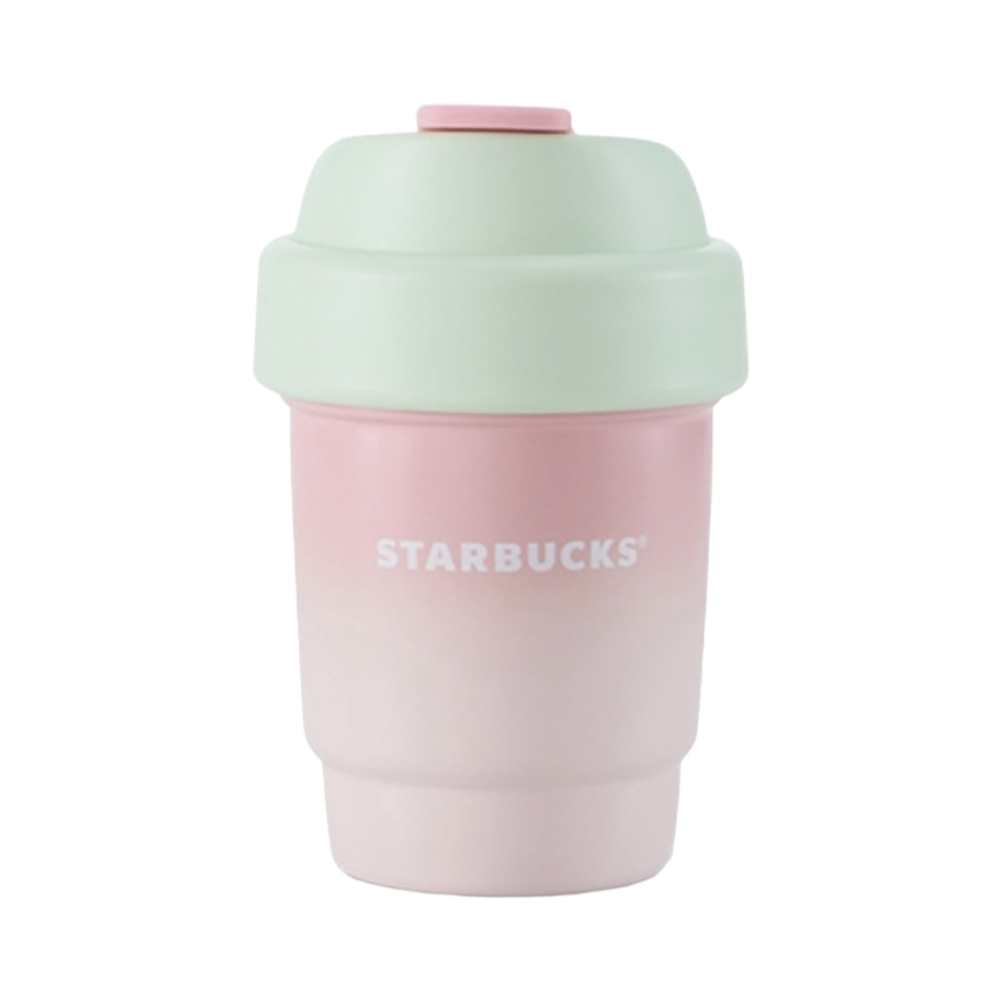 - Starbucks China Succulent Garden Series Water Bottle Pink 380ml