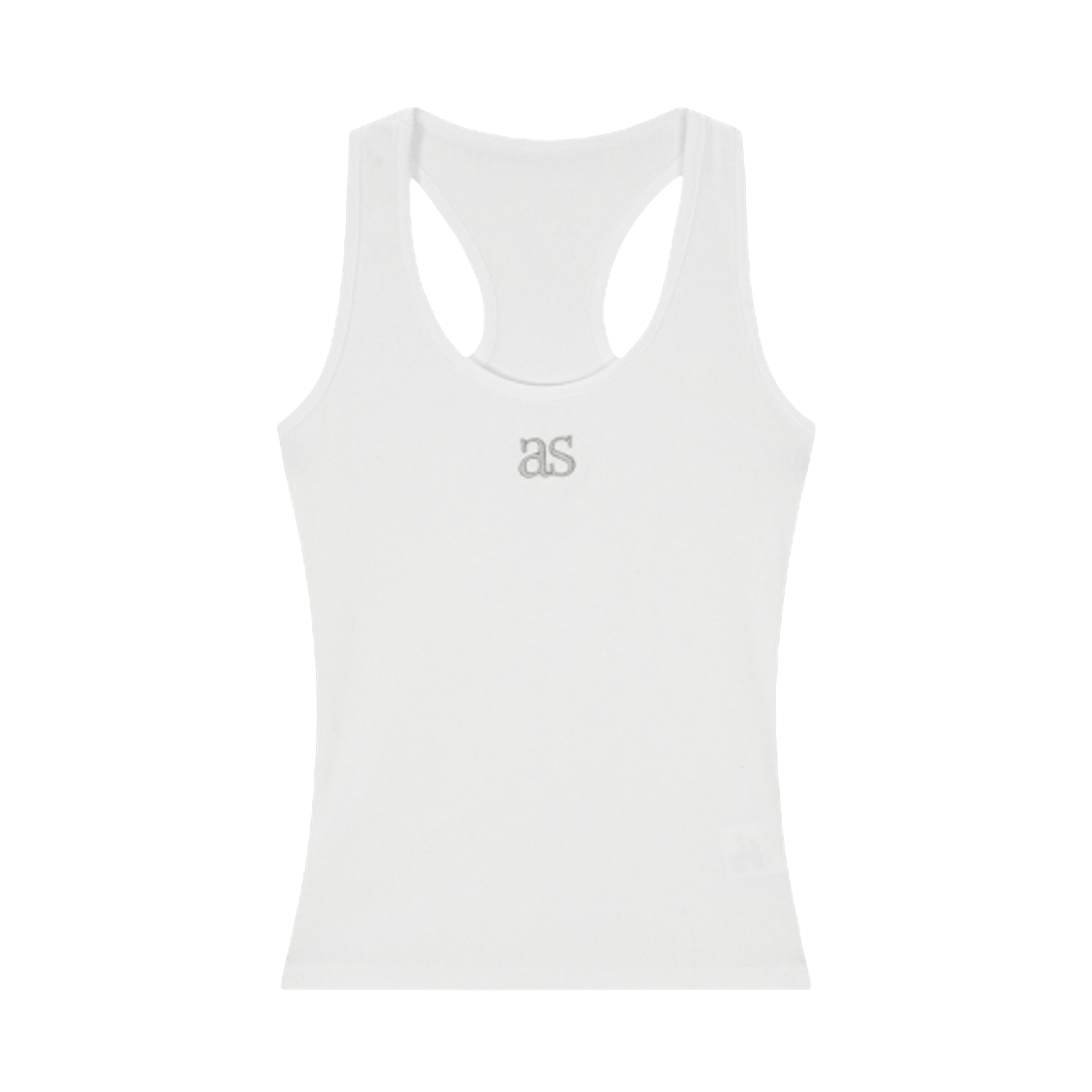(W) 애즈온 스틸 슬리브리스 화이트((W) Ason Still Sleeveless White)