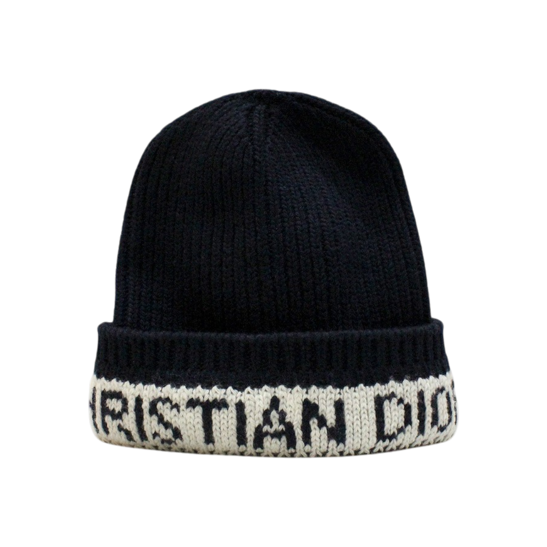 디올 네이비 로고 비니 31NOE714IXGH(Dior Navy Logo Beanie 31NOE714IXGH) - 1
