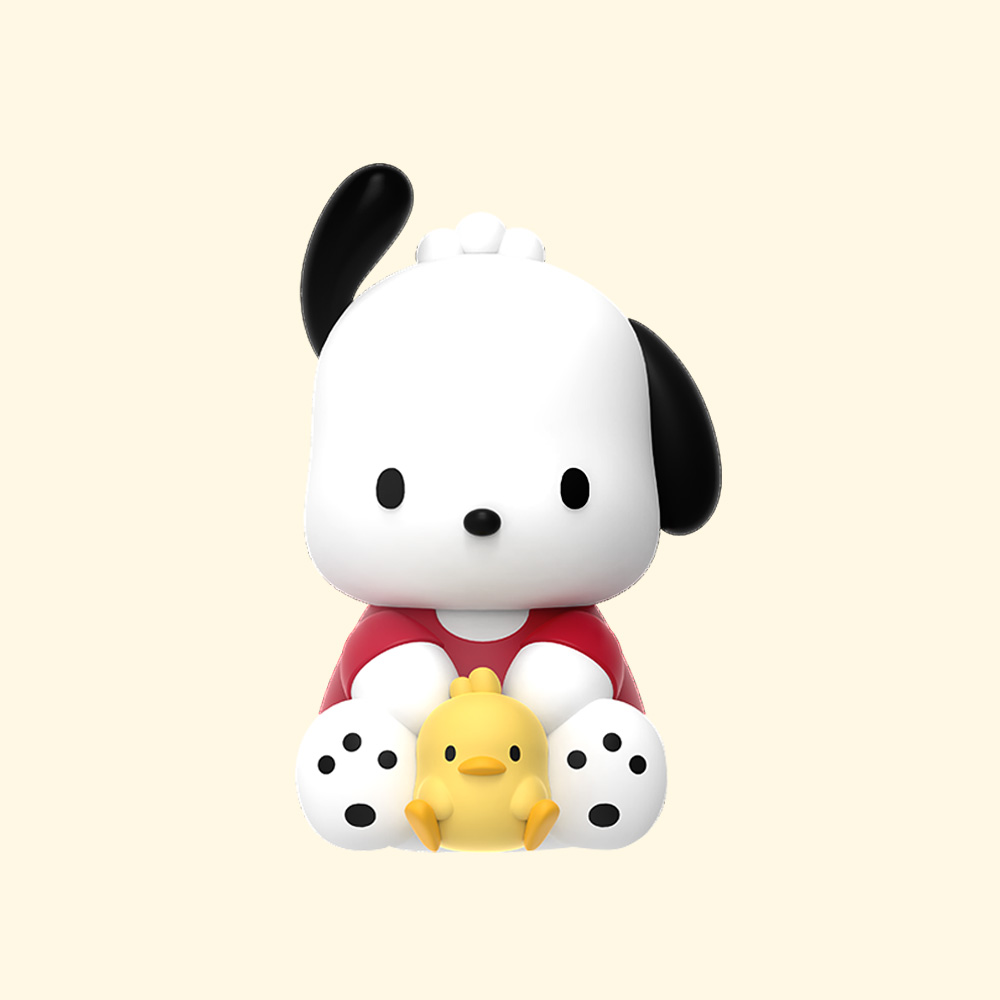 로이체 산리오 캐릭터즈 모니터 피규어 포차코 & 헬로키티(Royche Sanrio Characters Monitor Figure Pochacco & Hello Kitty) - 6