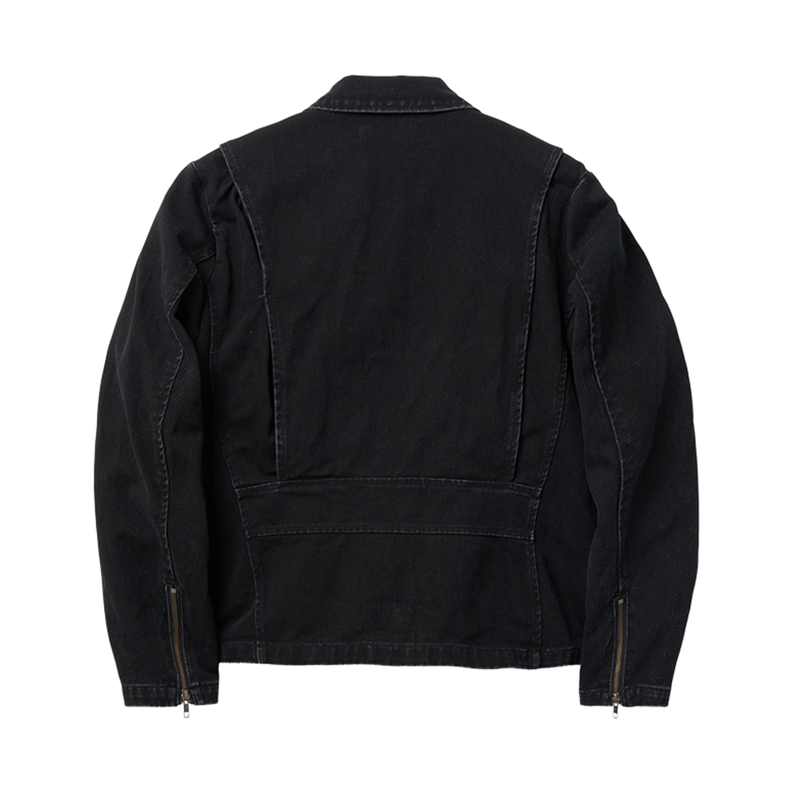 플로즈룸 빈티지 워시드 자켓 차콜(Flawsroom Vintage Washed Jacket Charcoal) - 2
