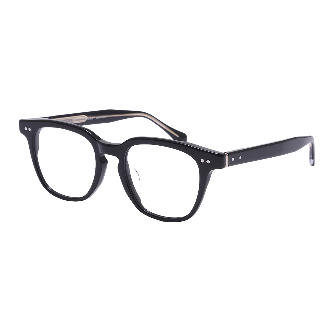 알로아이웨어 [FRAME BLACK] FBG7403 0920G 아세테이트 블랙 안경테(ALO EYEWEAR [FRAME BLACK] FBG7403 0920G acetate black glasses frame) - 2