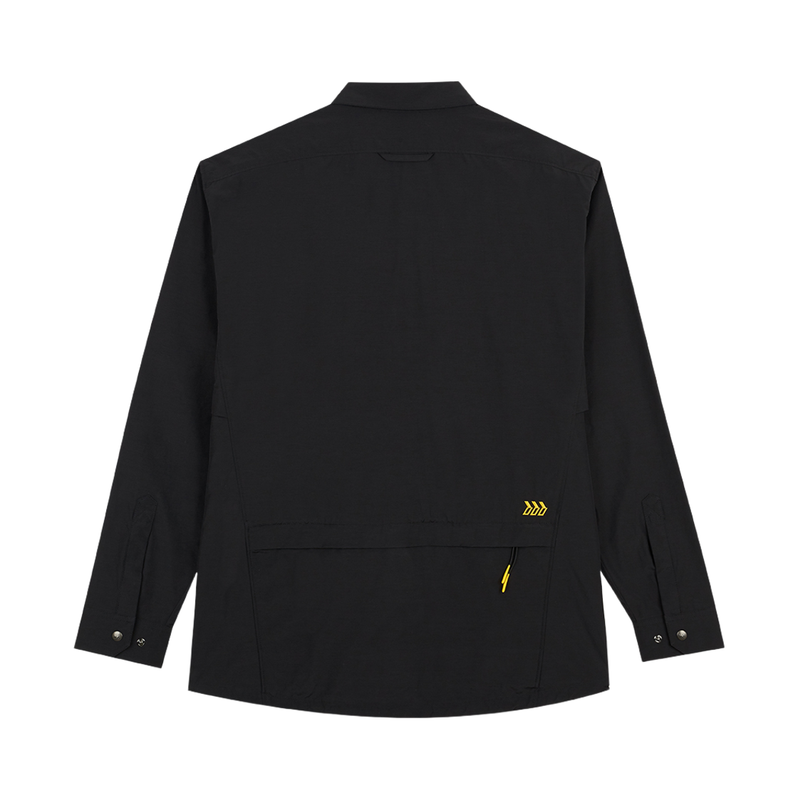 윌비랩 포켓 셔츠 자켓 블랙(WILLBE LAB Pocket Shirt Jacket Black) - 2