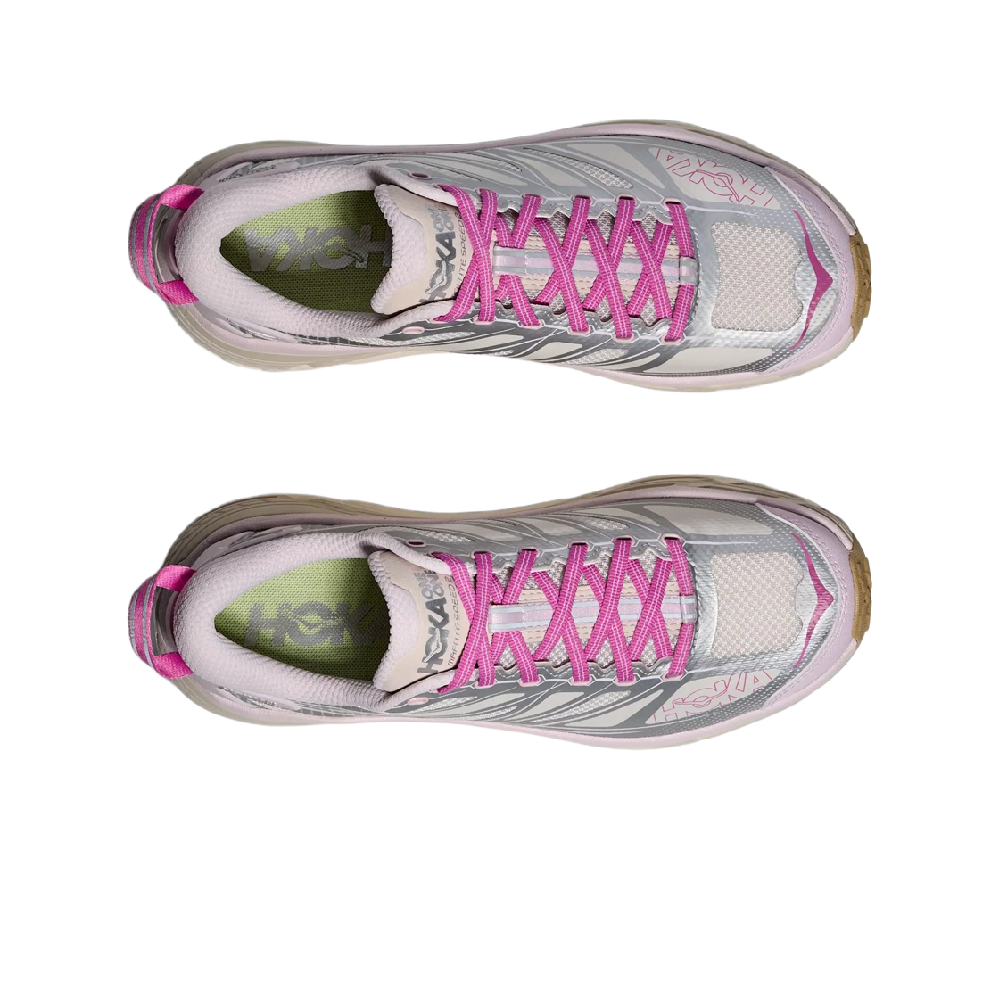 호카 마파테 스피드 2 실버 라일락 크림(Hoka Mafate Speed 2 Silver Lilac Cream) - 2