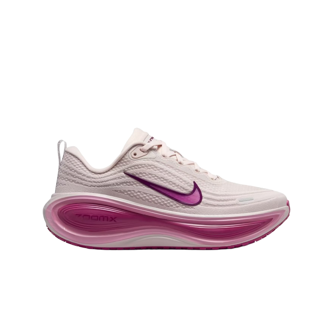 HV8154-602 (W) Nike Vomero Plus Silt Red Sweet Beet