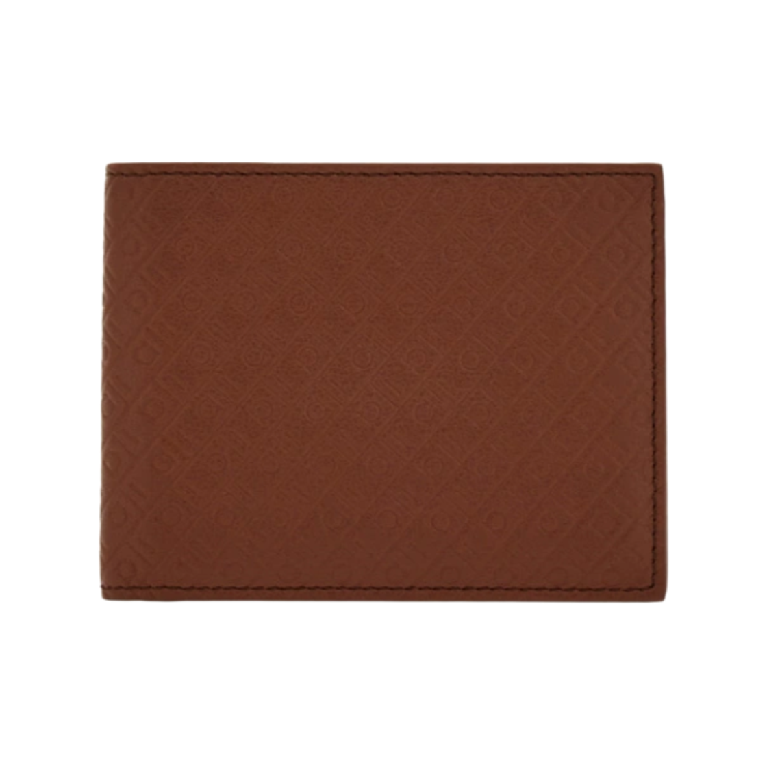 페라가모 모노그램 월렛 브라운 다크 네이비 블루(Ferragamo Monogram Wallet Brown Dark Navy Blue) - 1