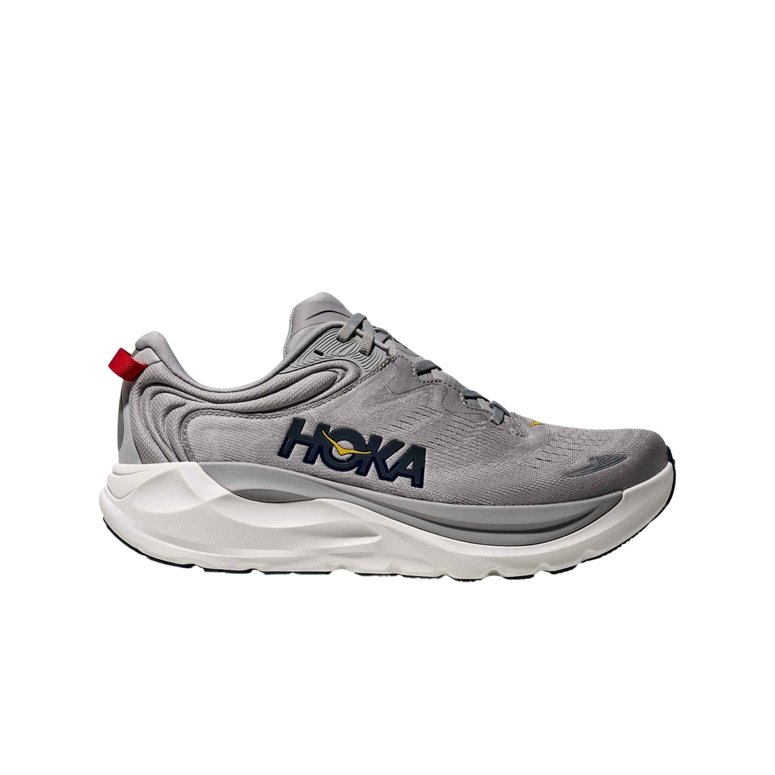 1171934-STLLR Hoka Gaviota 6 Stellar Grey Stardust - Wide