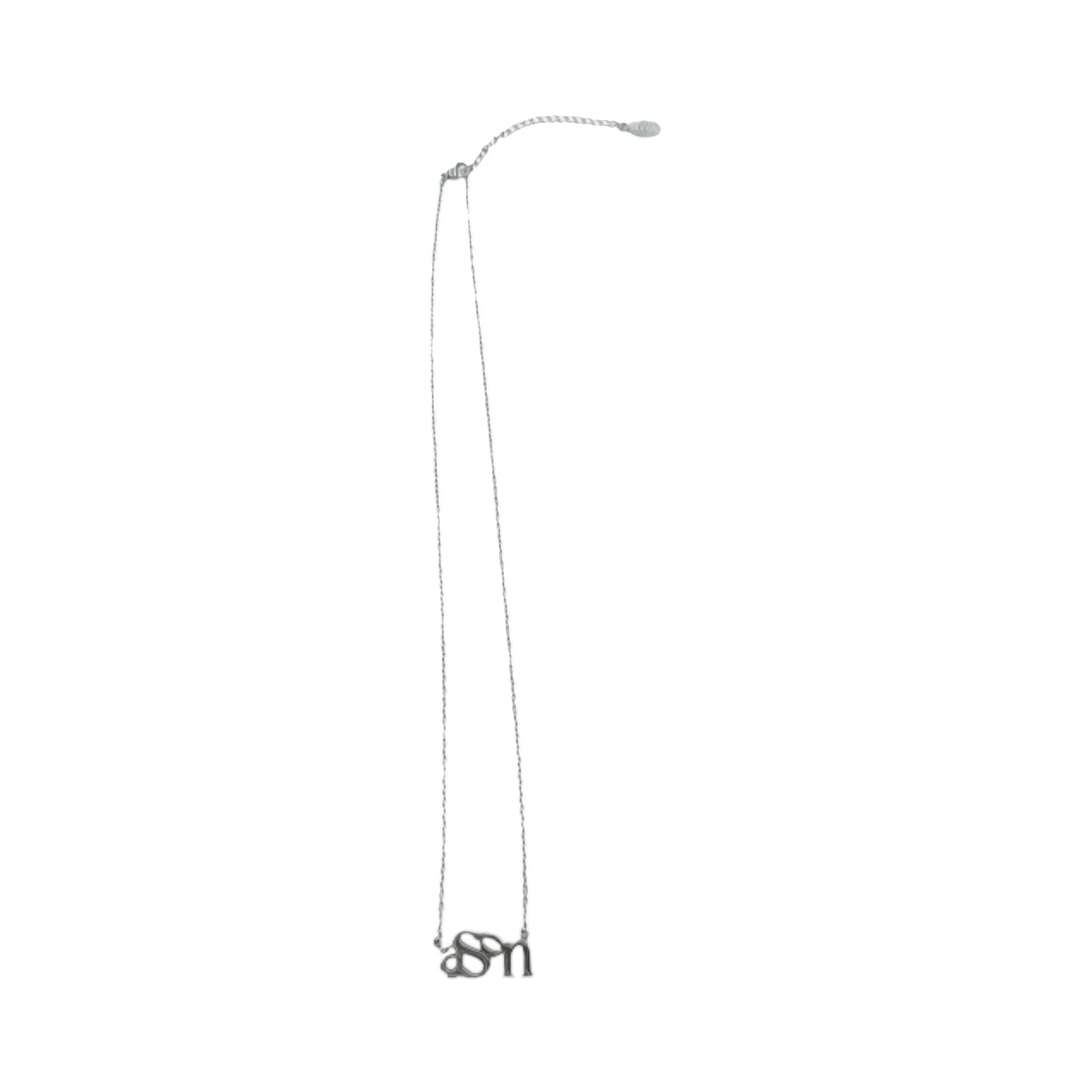 애즈온 빌링 네클리스 실버(Ason Bling Necklace Silver) - 1