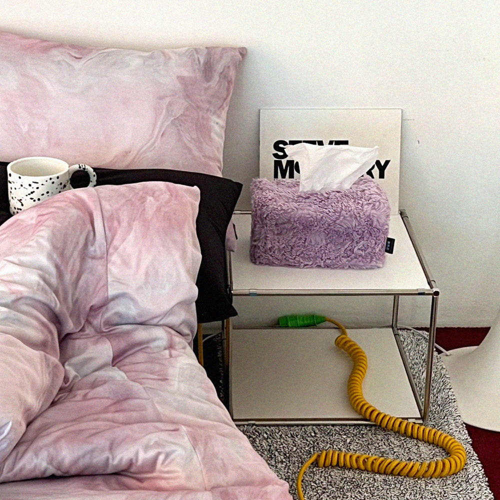 무성화 소르베 부드러운 촉감 먼지없는 이불커버 QK(200x230cm)(MUSEONGHWA Sorbet Soft Touch Dust-Free Blanket Cover QK(200x230cm)) - 6