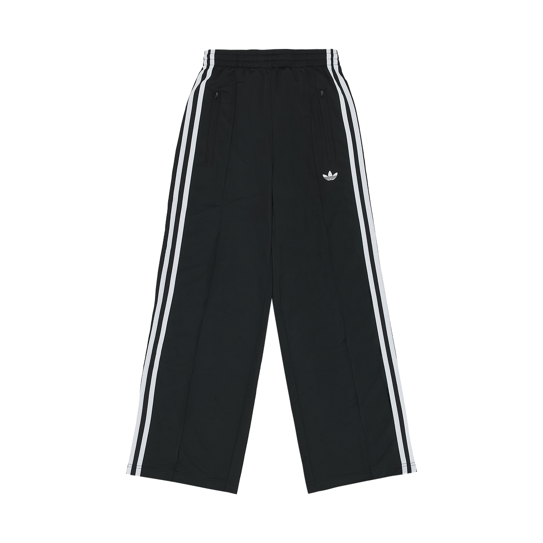 (W) 아디다스 아디컬러 클래식 파이어버드 루즈 트랙 팬츠 블랙 - KR 사이즈((W) Adidas Adicolor Classic Firebird Loose Track Pants Black - KR Sizing)