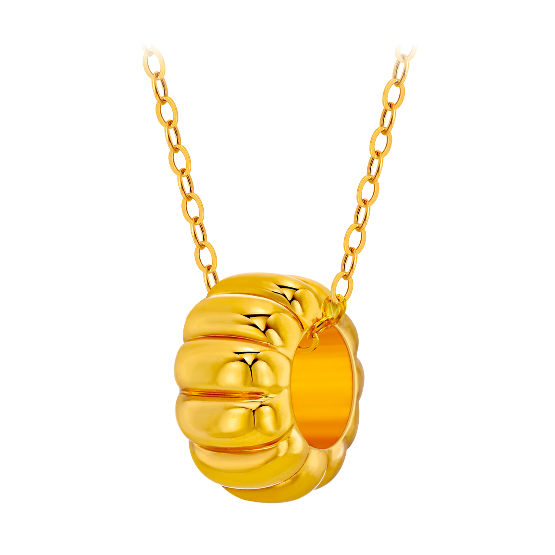 골드팡 24K 순금 골든크러쉬 목걸이(GOLDPANG 24K Gold Golden Crush Necklace)