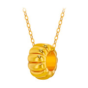 GOLDPANG 24K Gold Golden Crush Necklace
