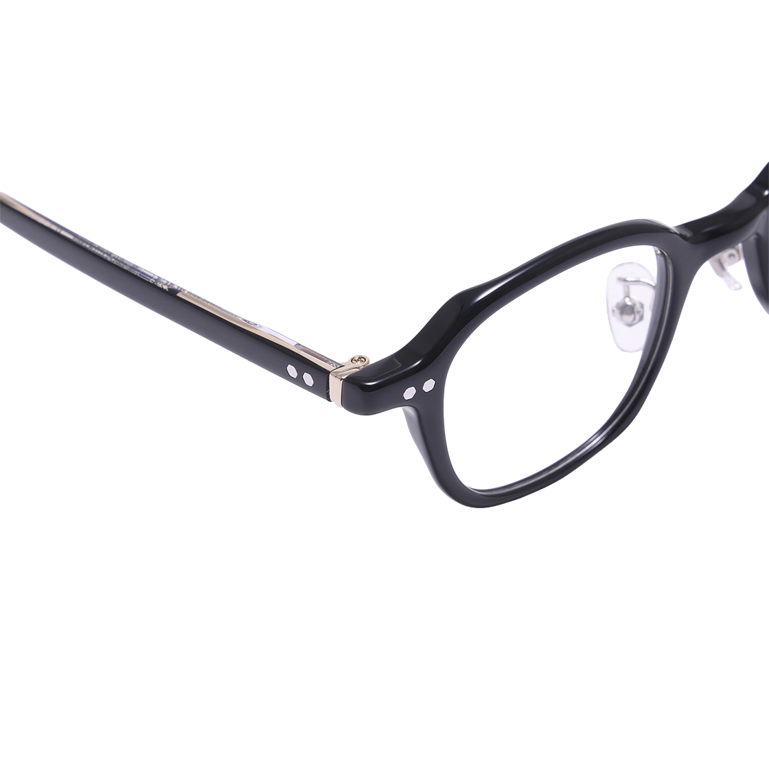 알로아이웨어 [FRAME BLACK] FBG7409 0920G 아세테이트 블랙 안경테(ALO EYEWEAR [FRAME BLACK] FBG7409 0920G acetate black eyeglass frame) - 4