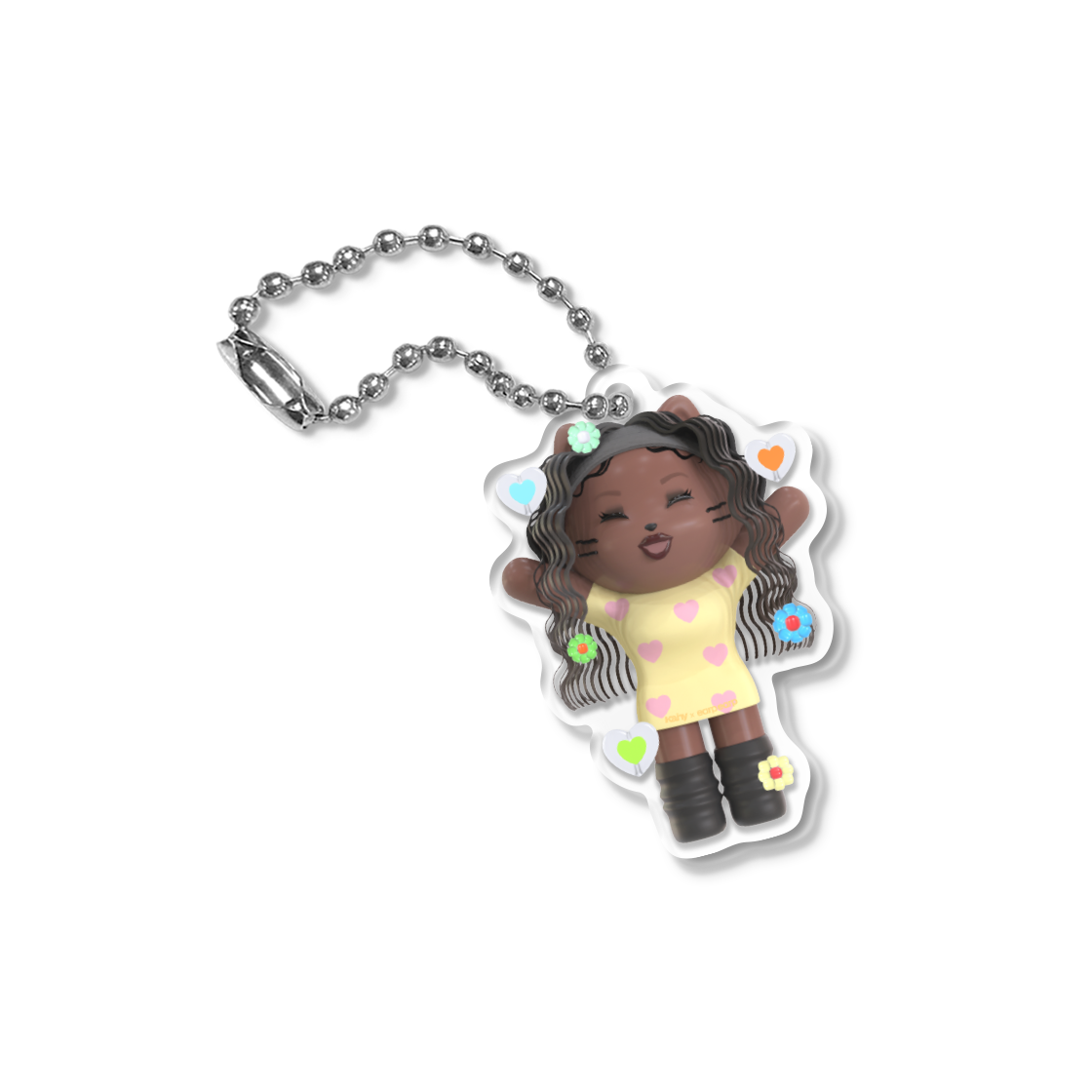 [사은품 증정] 어프어프 x 카니 컬러풀데이 아크릴 키링([사은품 증정] EARPEARP x KANY Colorful Day Acrylic Keyring)