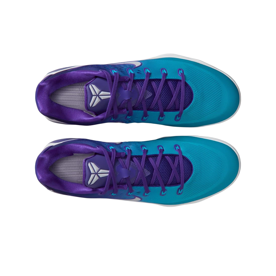 나이키 코비 9 EM 로우 프로트로 피어스 퍼플 블루 라군(Nike Kobe 9 EM Low Protro Fierce Purple Blue Lagoon) - 2