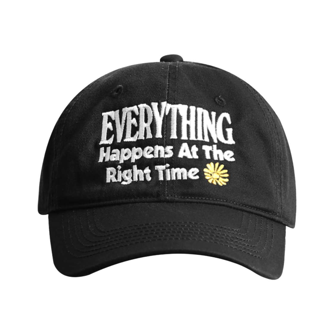 노이아고 에브리씽 코튼 볼캡 블랙(Noiago Everything Cotton Ball Cap Black) - 1