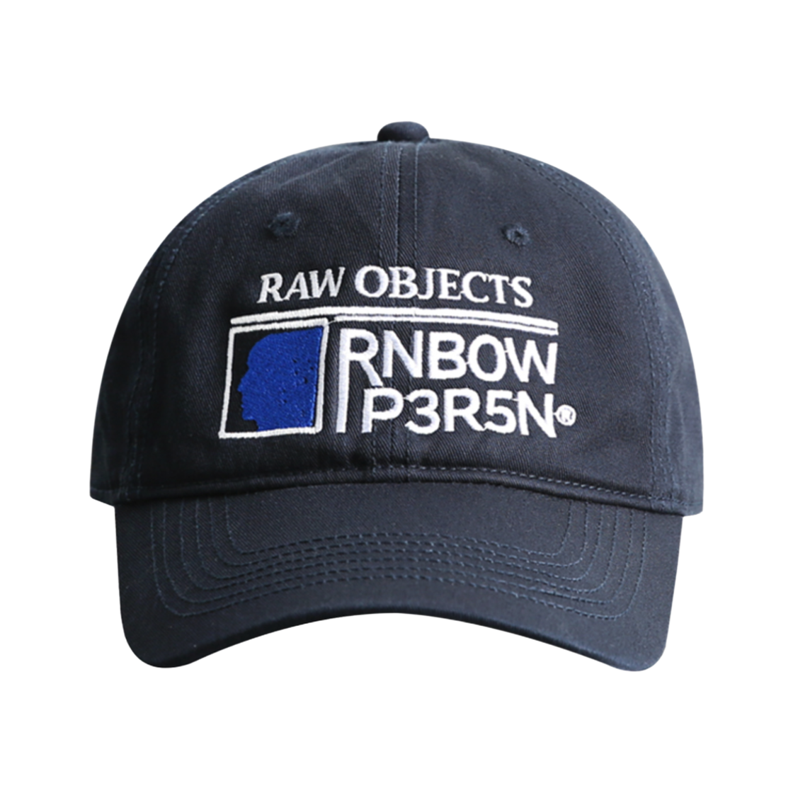노이아고 오브젝트 코튼 볼캡 네이비(Noiago Objets Cotton Ball Cap Navy)
