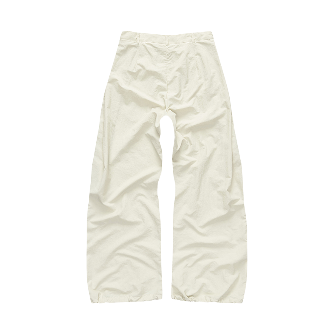 플로즈룸 사이드 투턱 벌룬 팬츠 크림(Flawsroom Side Two Tuck Balloon Pants Cream) - 2