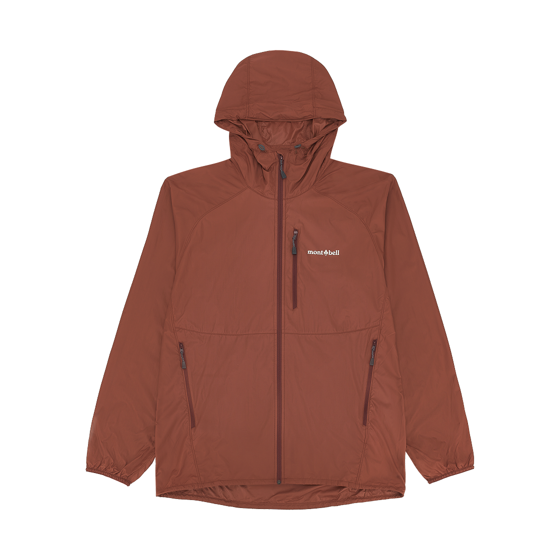 몽벨 윈드 블라스트 후드 자켓 오렌지(Montbell Wind Blast Hooded Jacket Orange)