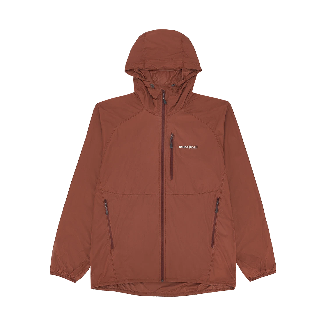 Montbell Montbell Wind Blast Hooded Jacket Orange · M-R