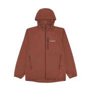 Montbell Wind Blast Hooded Jacket Orange