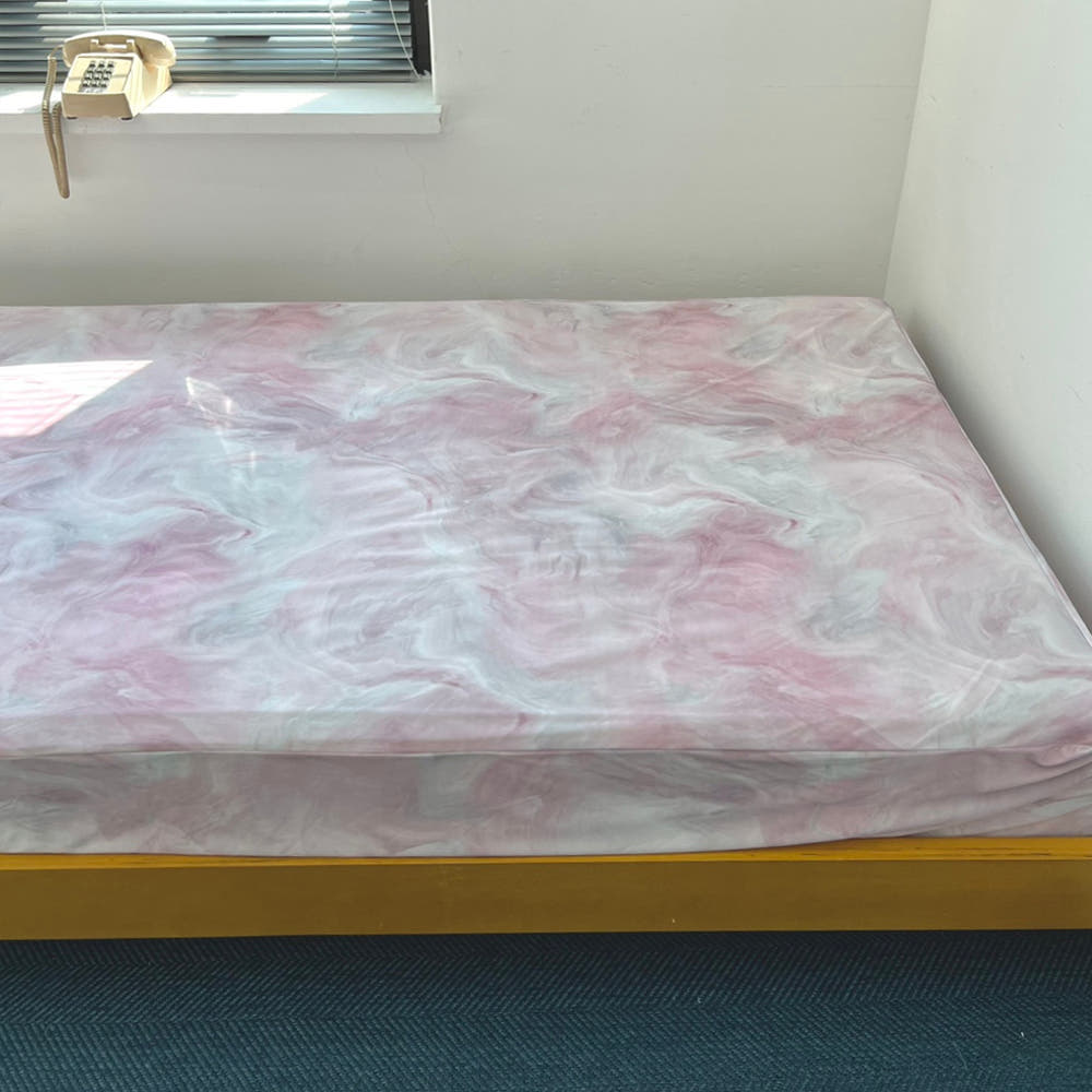 무성화 소르베 부드러운 촉감 먼지없는 매트리스커버 SS(110x200x30cm)(MUSEONGHWA Sorbet Soft Touch Dust-Free Mattress Cover SS(110x200x30cm)) - 6