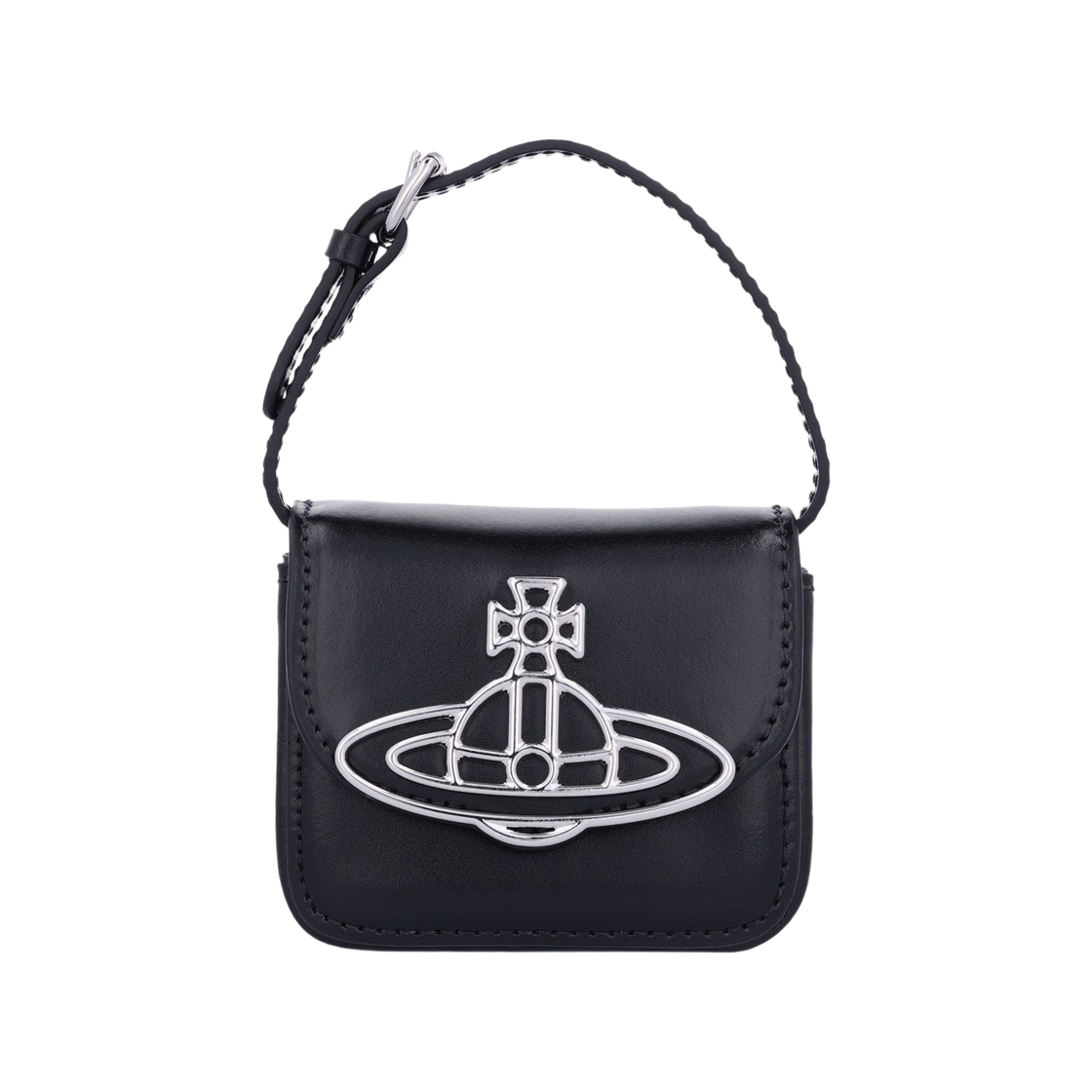 5C01000GW-L0077-N401 Vivienne Westwood Mini Linda Tote Bag Black
