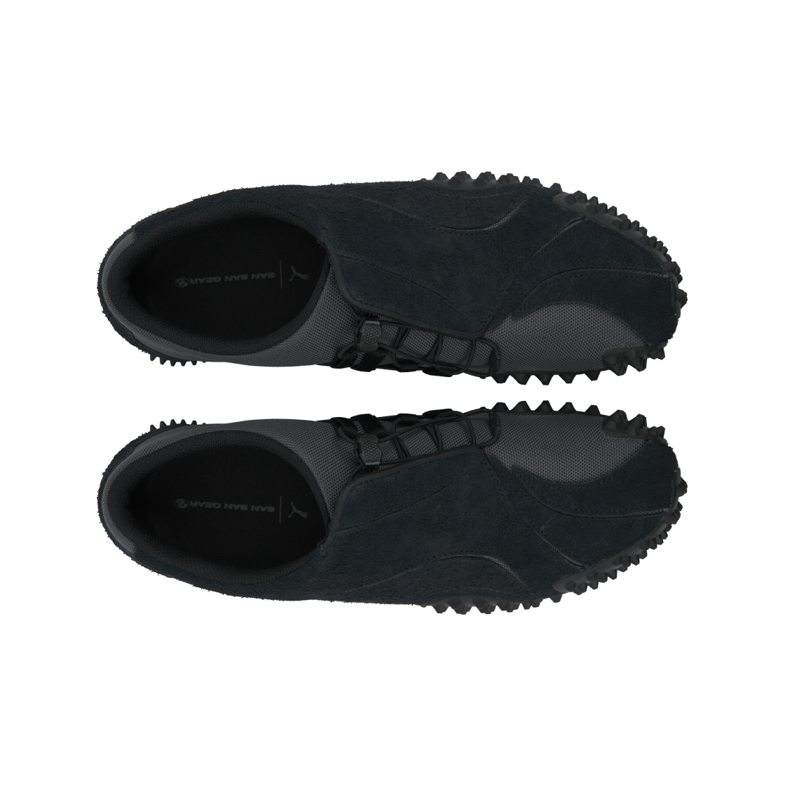 푸마 x 산산기어 모스트로 케이지 블랙 쉐도우 그레이(Puma x Sansan Gear Mostro Cage Black Shadow Gray) - 5