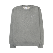 Nike Club Fleece Crew Dark Grey Heather - Asia