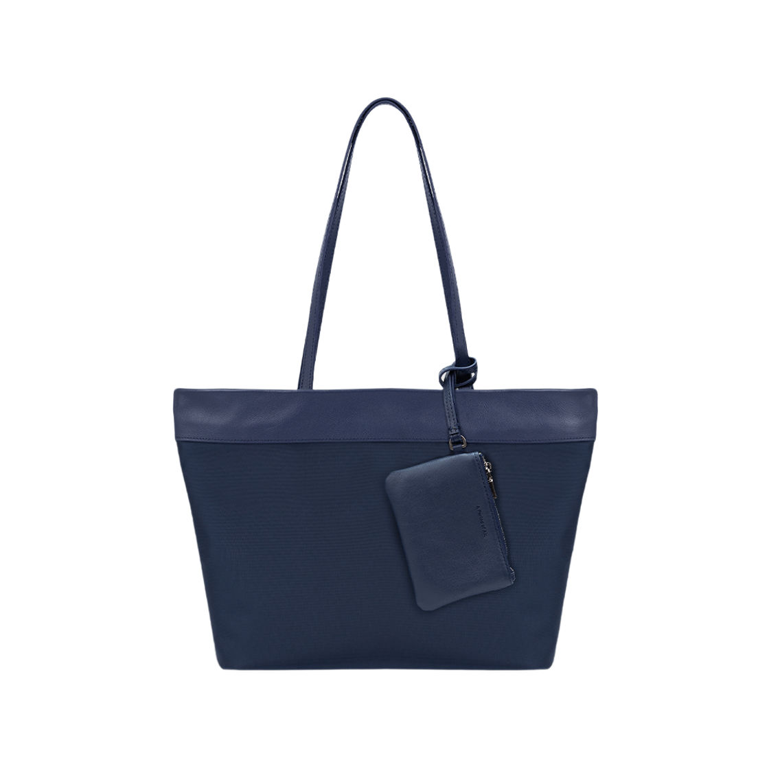 아포아 프레임 쇼퍼백 네이비(APOA Frame Shopper Bag Navy) - 1
