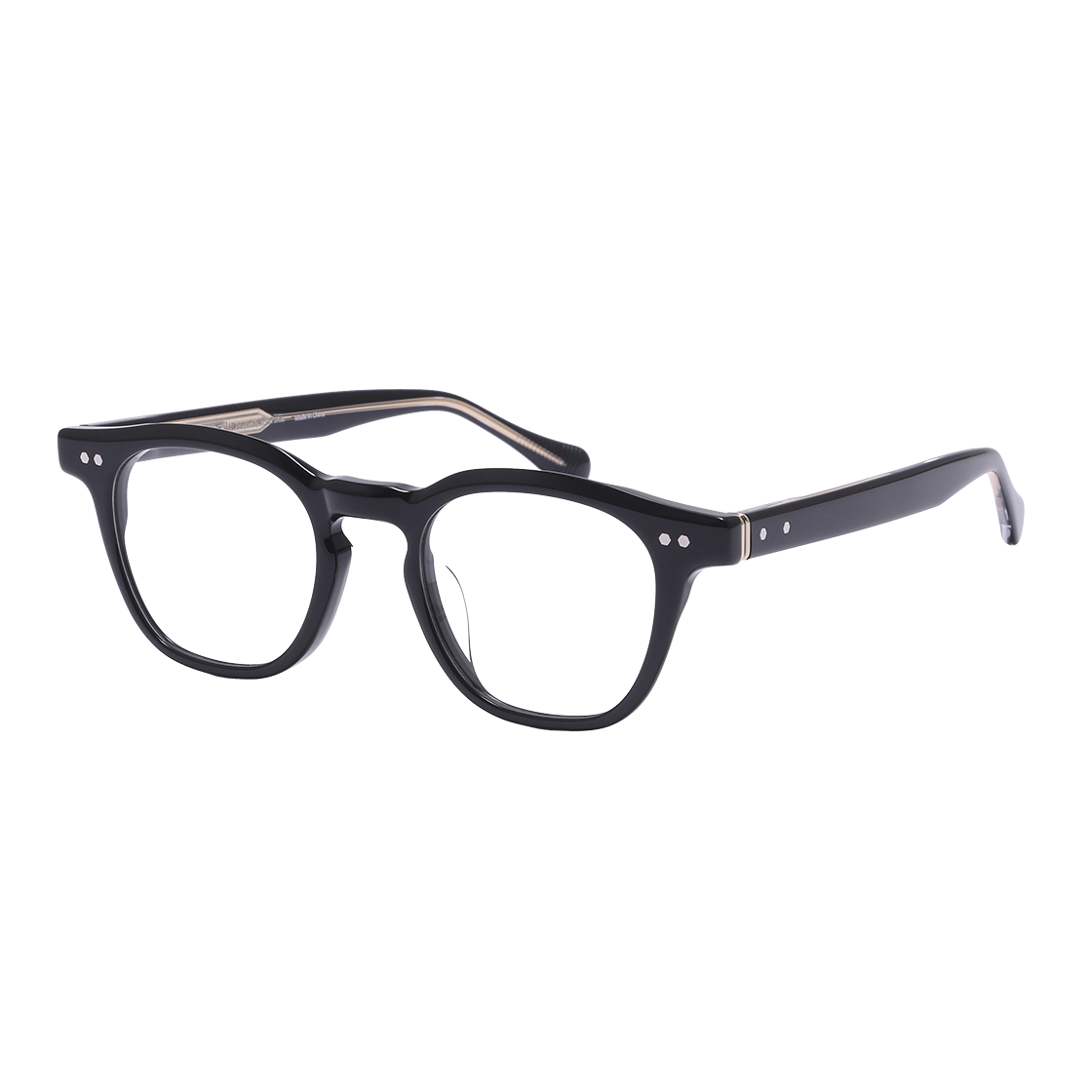 알로아이웨어 [FRAME BLACK] FBG7404 0920G 아세테이트 블랙 안경테(ALO EYEWEAR [FRAME BLACK] FBG7404 0920G acetate black eyeglass frame) - 2