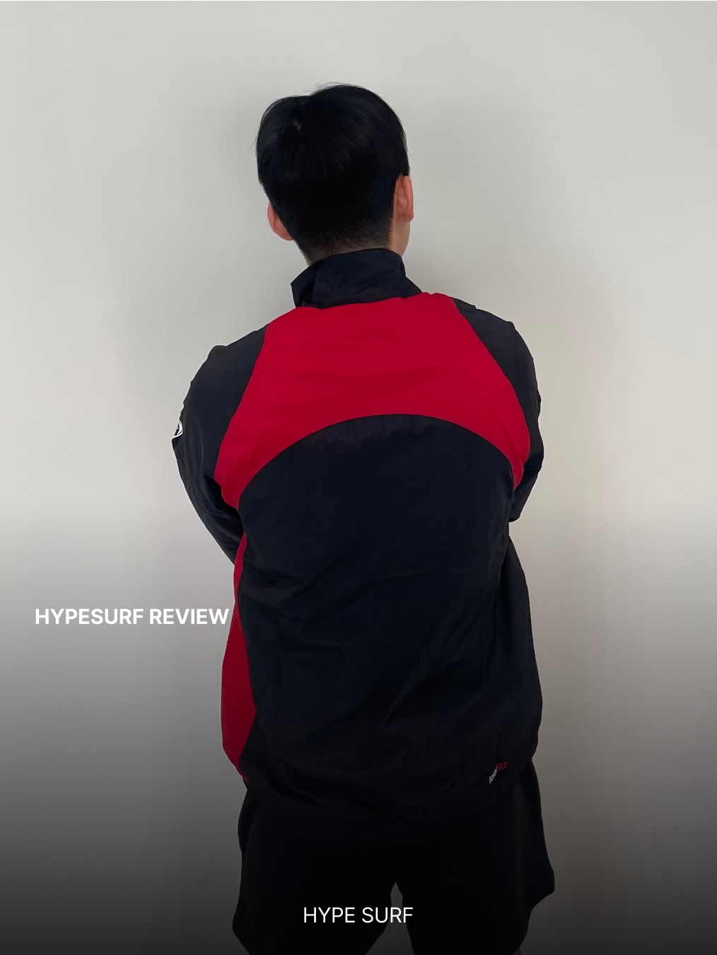 Nike Total 90 Repel Football Tracksuit Jacket Black Gym Red - Asia 착용 스타일 - 2