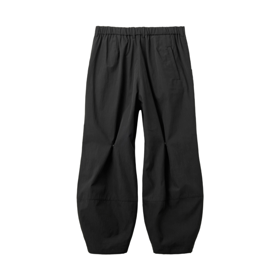 해칭룸 볼륨 팬츠 CN 잉크 블랙(Hatchingroom Volume Pants CN Ink Black) - 2