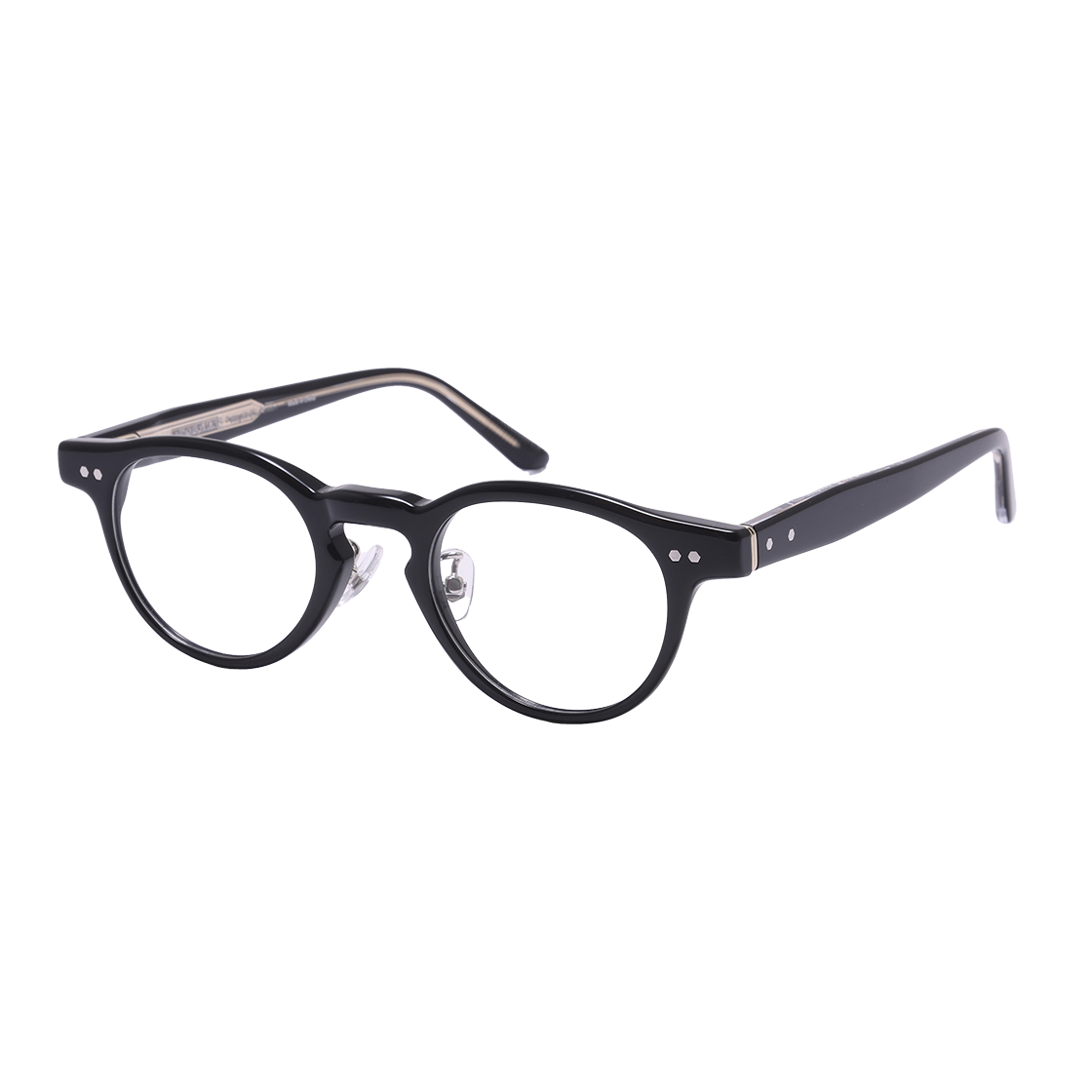 알로아이웨어 [FRAME BLACK] FBG7603 0920G 아세테이트 블랙 안경테(ALO EYEWEAR [FRAME BLACK] FBG7603 0920G acetate black eyeglass frame) - 2