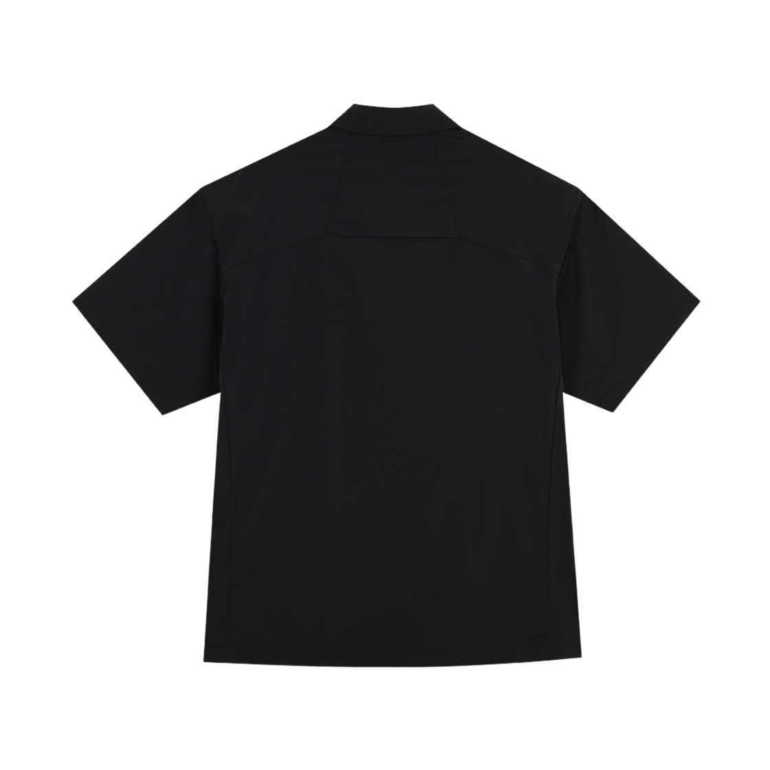 윌비랩 빅 포켓 벤틸레이션 반팔 셔츠 블랙(WILLBE LAB Big Pocket Ventilation Short-Sleeved Shirt Black) - 2