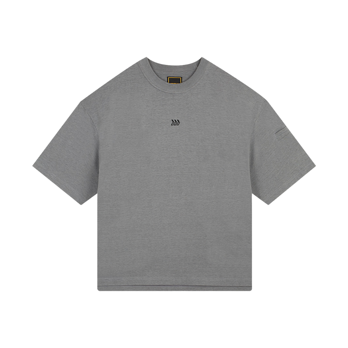 윌비랩 피그먼트 오버핏 반팔 티셔츠 그레이(WILLBE LAB Pigment Oversized Fit Short-Sleeved T-shirt Grey)