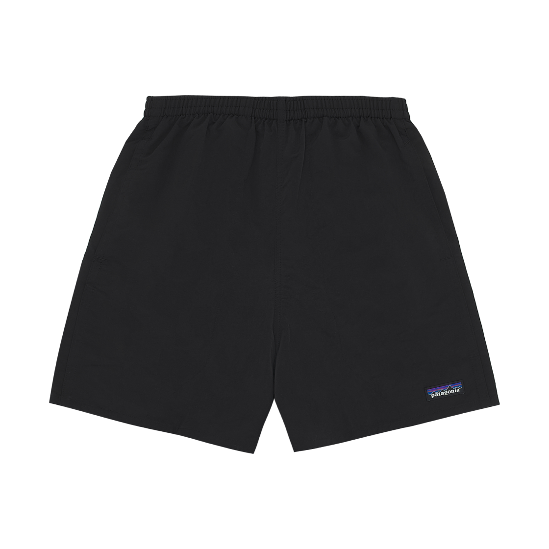 파타고니아 배기스 쇼츠 5인치 블랙(Patagonia Baggies Shorts 5 Inch Black) - 1