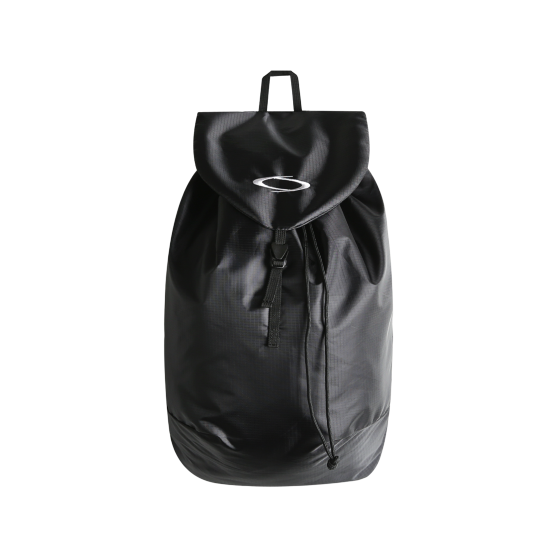 노이아고 나일론 라이트 백팩 블랙(Noiago Nylon Light Backpack Black)