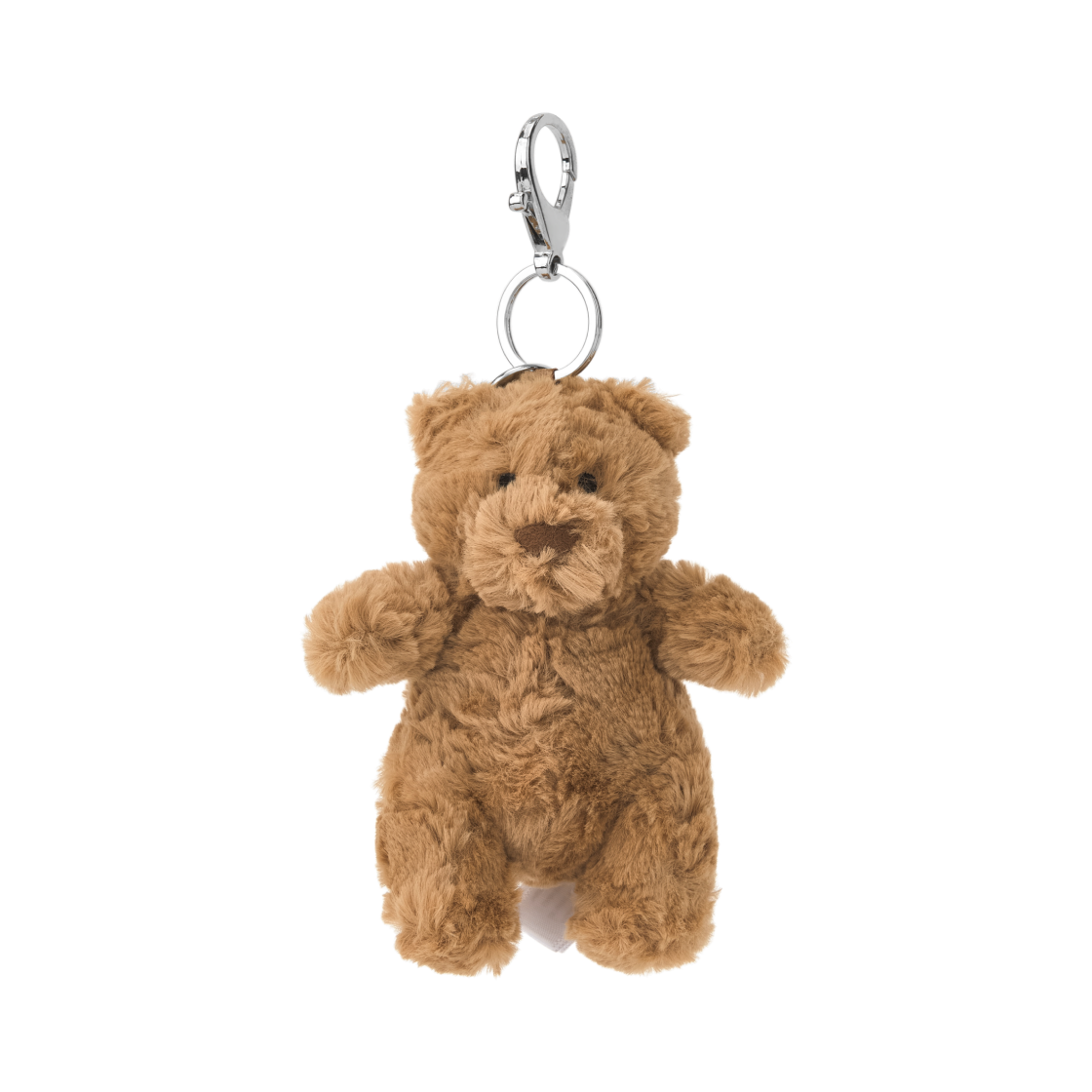 젤리캣 바톨로뮤 베어 백 참 브라운(Jellycat Bartholomew Bear Bag Charm Brown)