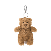 Jellycat Bartholomew Bear Bag Charm Brown