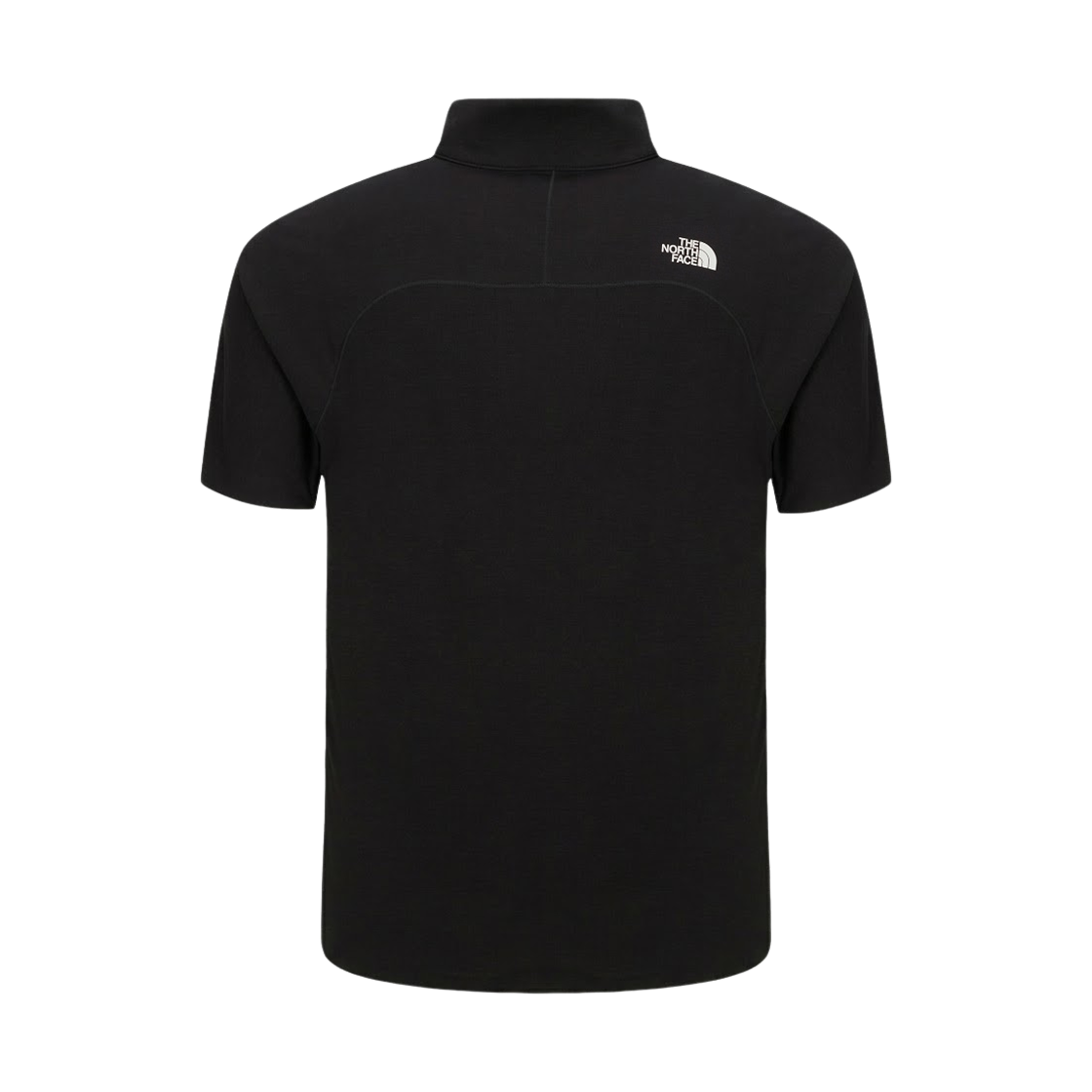 노스페이스 아이거 숏슬리브 집 티셔츠 블랙 - 26SS(The North Face Eiger S/S Zip T-Shirt Black - 26SS) - 2
