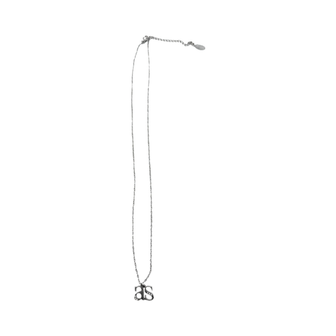 애즈온 샤인 네클리스 실버(Ason Shine Necklace Silver)