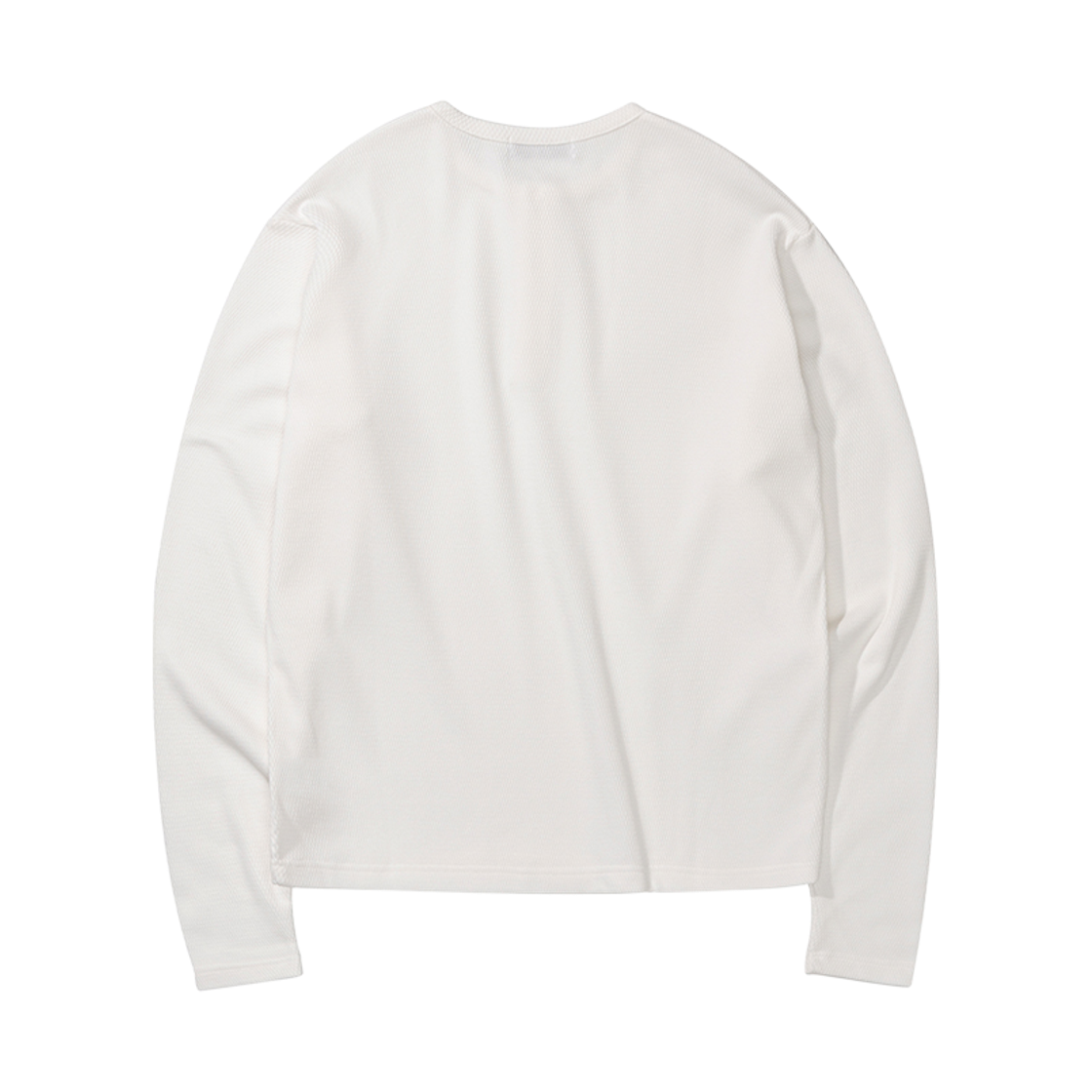 플로즈룸 파이브버튼 헨리 화이트(Flawsroom 5Button Henley White) - 2