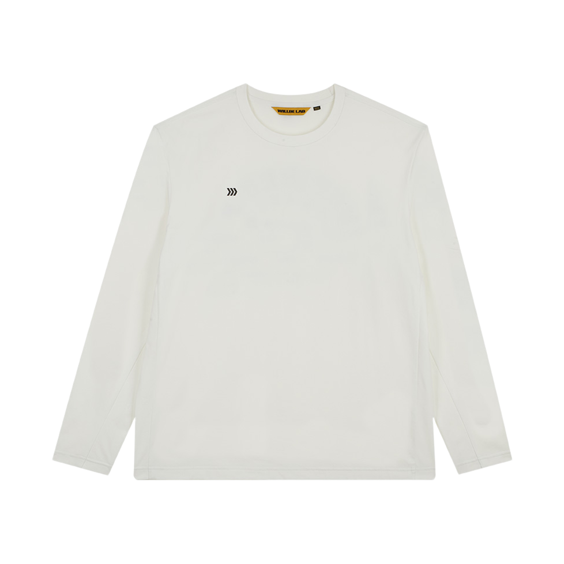윌비랩 소로나 레터링 긴팔 티셔츠 화이트(WILLBE LAB Sorona Lettering Long-Sleeved T-shirt White) - 2